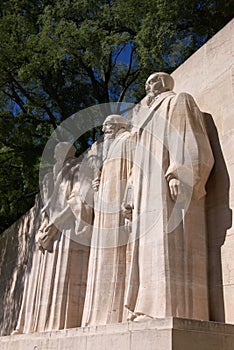 Reformation wall in Geneva