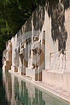 Reformation wall in Geneva