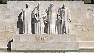 Reformation wall in Geneva