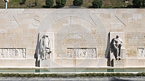 Reformation wall in Geneva