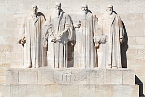 Reformation wall in Geneva