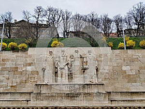 Reformation wall, Promenade des Bastions, Geneva.