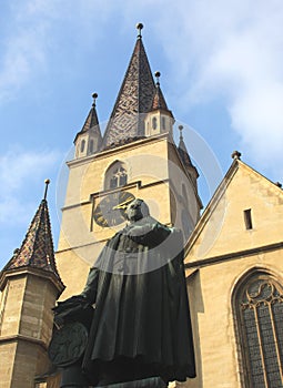 The Reformed Cathedral of Sibiu photo