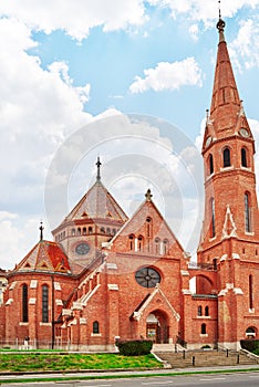 Reformed Church (Calvinist Church) in Hungary - is the largest P