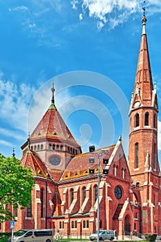 Reformed Church (Calvinist Church) in Hungary - is the largest P