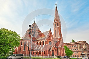 Reformed Church (Calvinist Church) in Hungary - is the largest P