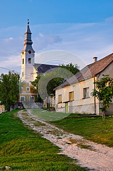 Reformed church - Koveskal