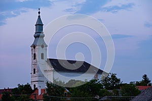 Reformed church - Koveskal