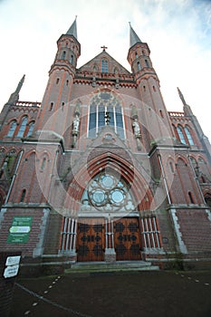 Reformed church named Gouwekerk in Gouda