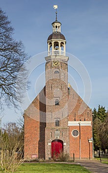 Reformed church in Oude Pekela