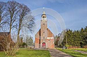 Reformed church in Oude Pekela