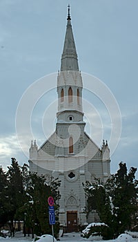 The Reformed Church is a Protestant denomination church in Zrenjanin, Serbia. It was built in 1891