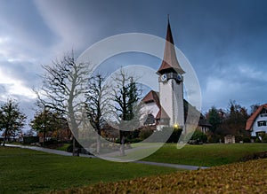 Reformed Church Reformierte Kirche Spiez - Spiez, Switzerland