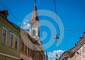 Reformed Church in Sibiu city, Romania