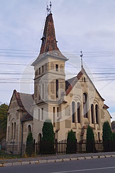 Reformed Church from Sighisoara, Mures, Romania