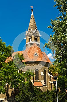 Reformed church of Szeged photo