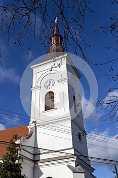 Reformed church in the village of Domsod