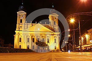 Reformed Great Church, Debrecen, Hungary