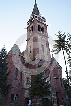 The reforming church in Deva - Romania