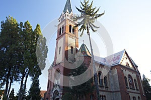 The reforming church in Deva - Romania