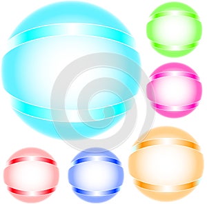 Refracting spheres