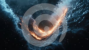 refraction bouncing wave