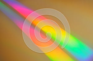 Refraction of light photo