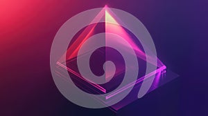 refraction replicating prism