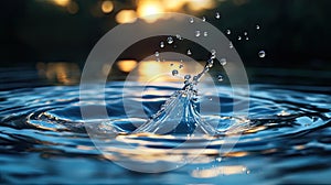 refraction water light