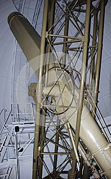 28 Inch Refractor Telescope at the Royal Observatory. Greenwich, London, England