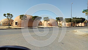 Refractory homes from the Spanish period in Western Sahara