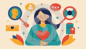 Refraining from seeking constant validation through likes and comments and instead finding selfworth within oneself