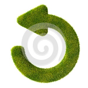 Refresh grass icon
