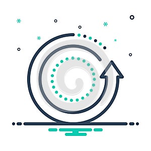 Mix icon for Refresh, sync and restore