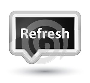 Refresh prime black banner button