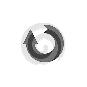 Refresh, loading arrow vector icon