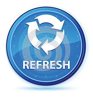 Refresh midnight blue prime round button