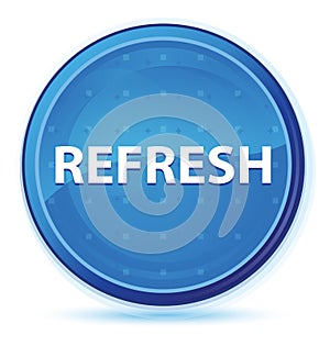 Refresh midnight blue prime round button