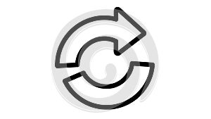 Refresh Reload Icon Vector