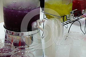 Refresh Thai herb cold drink