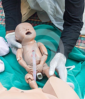 The refresher training to assist childbirth