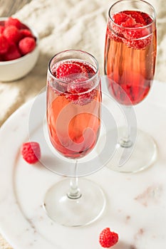 Refreshing Alcoholic Kir Royale