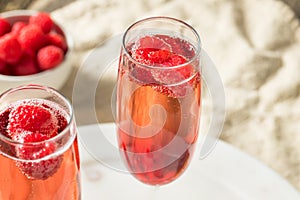 Refreshing Alcoholic Kir Royale