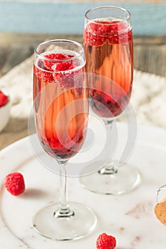 Refreshing Alcoholic Kir Royale