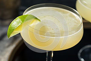 Refreshing Boozy Gin Gimlet Cocktail