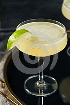 Refreshing Boozy Gin Gimlet Cocktail