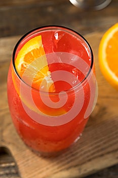 Refreshing Boozy Southern Alabama Slammer Cocktail