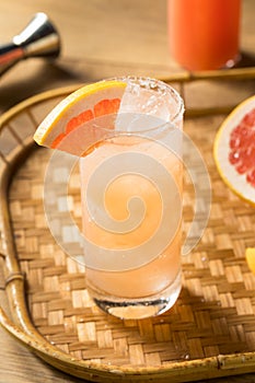 Refreshing Boozy Tequila Grapefruit Paloma