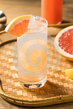 Refreshing Boozy Tequila Grapefruit Paloma