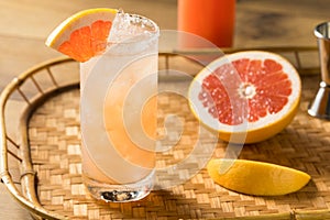 Refreshing Boozy Tequila Grapefruit Paloma